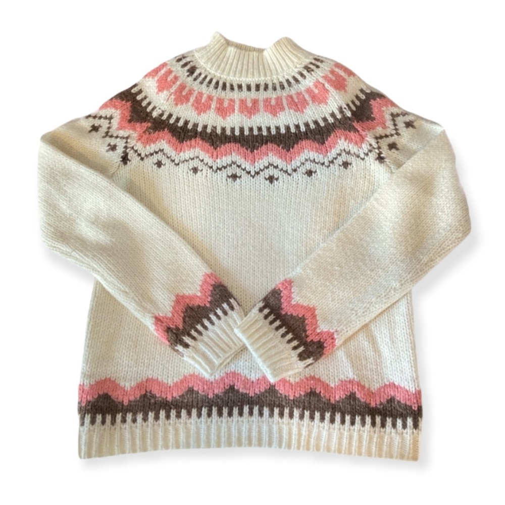 New York & Company Mock Neck Sweater